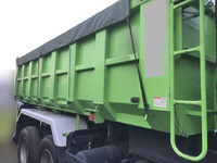 いすゞギガ深ダンプ（土砂禁ダンプ）大型（10t）[写真04]