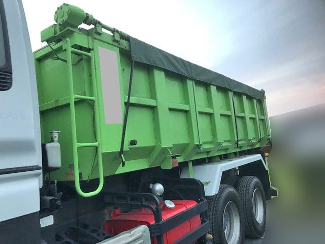 いすゞギガ深ダンプ（土砂禁ダンプ）大型（10t）[写真05]