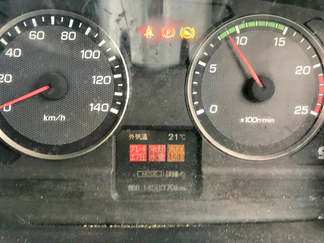 三菱ふそうスーパーグレートパネルウイング大型（10t）[写真24]