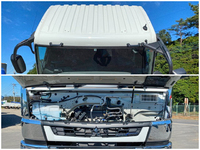 三菱ふそうスーパーグレート深ダンプ（土砂禁ダンプ）大型（10t）[写真10]