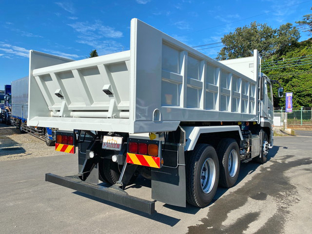 三菱ふそうスーパーグレート深ダンプ（土砂禁ダンプ）大型（10t）[写真02]