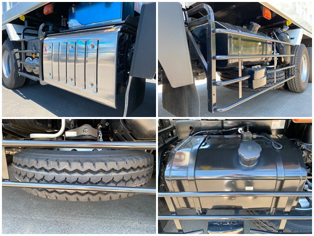 三菱ふそうスーパーグレート深ダンプ（土砂禁ダンプ）大型（10t）[写真21]