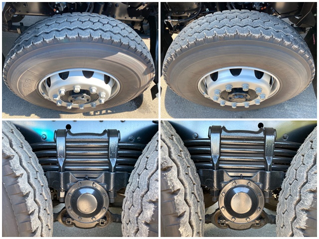 三菱ふそうスーパーグレート深ダンプ（土砂禁ダンプ）大型（10t）[写真23]