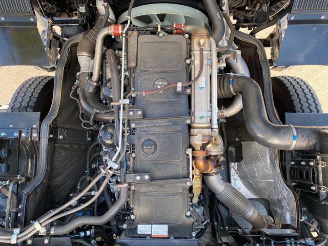 三菱ふそうスーパーグレート深ダンプ（土砂禁ダンプ）大型（10t）[写真28]