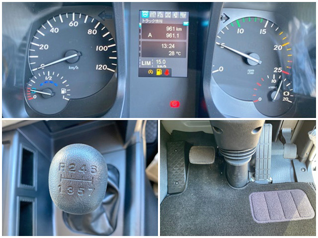 三菱ふそうスーパーグレート深ダンプ（土砂禁ダンプ）大型（10t）[写真36]