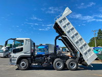 三菱ふそうスーパーグレート深ダンプ（土砂禁ダンプ）大型（10t）[写真06]