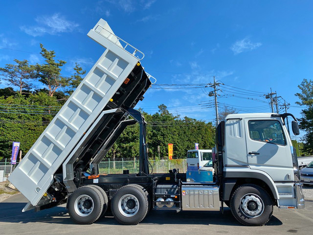 三菱ふそうスーパーグレート深ダンプ（土砂禁ダンプ）大型（10t）[写真08]