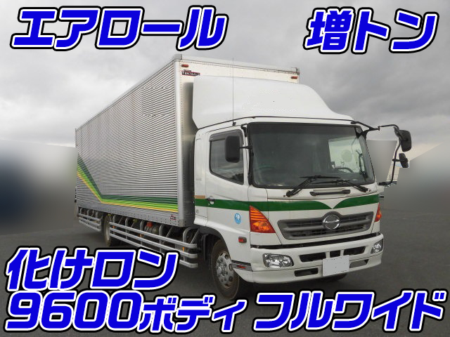 日野レンジャーアルミバン増トン（6t・8t）BDG-FE8JUWA [写真01]