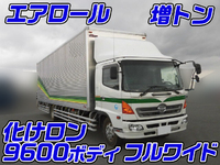 日野レンジャーアルミバン増トン（6t・8t）[写真01]