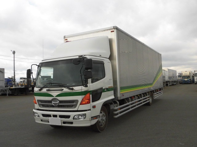 日野レンジャーアルミバン増トン（6t・8t）[写真02]