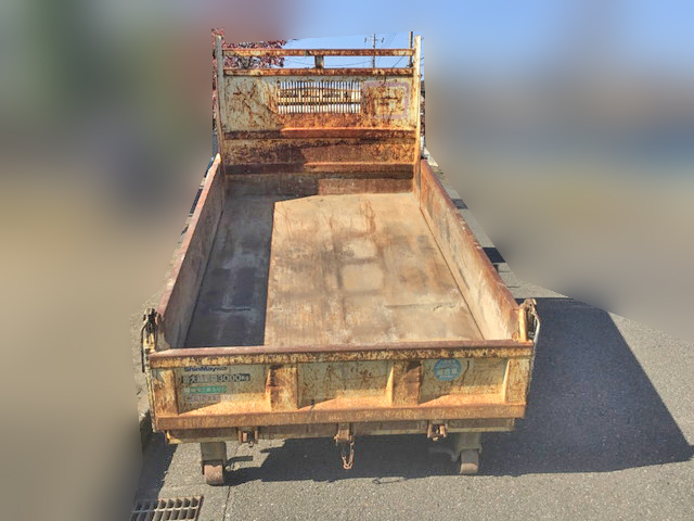 三菱ふそうキャンターローダーダンプ小型（2t・3t）[写真10]