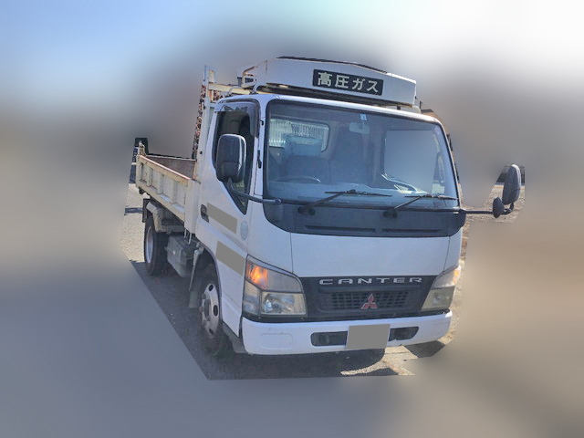 三菱ふそうキャンターローダーダンプ小型（2t・3t）[写真03]