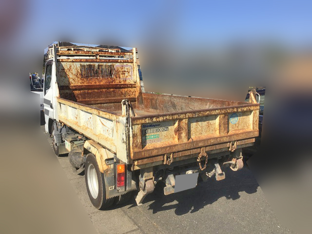 三菱ふそうキャンターローダーダンプ小型（2t・3t）[写真04]