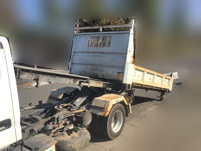 三菱ふそうキャンターローダーダンプ小型（2t・3t）[写真06]