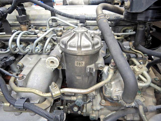 日野レンジャー平ボディ中型（4t）[写真30]