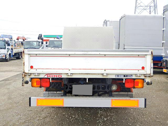 日野レンジャー平ボディ中型（4t）[写真04]