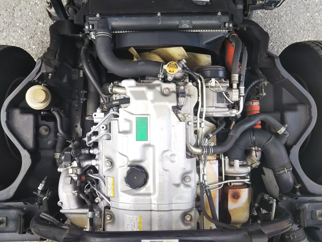 三菱ふそうキャンターアルミブロック小型（2t・3t）[写真17]