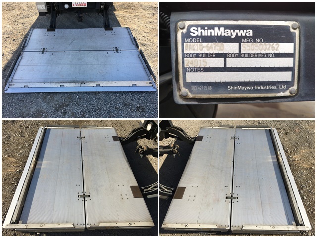 いすゞフォワード冷凍車（冷蔵車）中型（4t）[写真12]