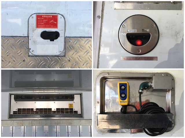 いすゞフォワード冷凍車（冷蔵車）中型（4t）[写真17]