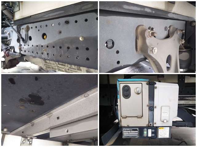 いすゞフォワード冷凍車（冷蔵車）中型（4t）[写真22]