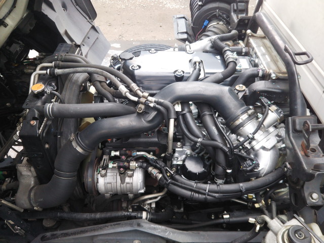 いすゞフォワード冷凍車（冷蔵車）中型（4t）[写真27]