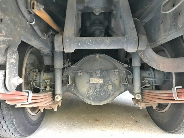 三菱ふそうキャンターダンプ小型（2t・3t）[写真12]