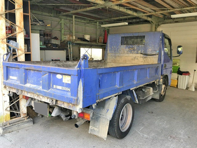 三菱ふそうキャンターダンプ小型（2t・3t）[写真03]