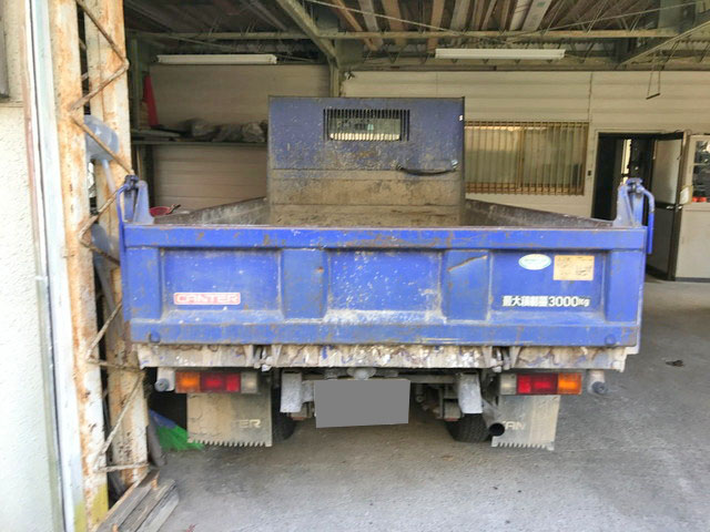 三菱ふそうキャンターダンプ小型（2t・3t）[写真06]