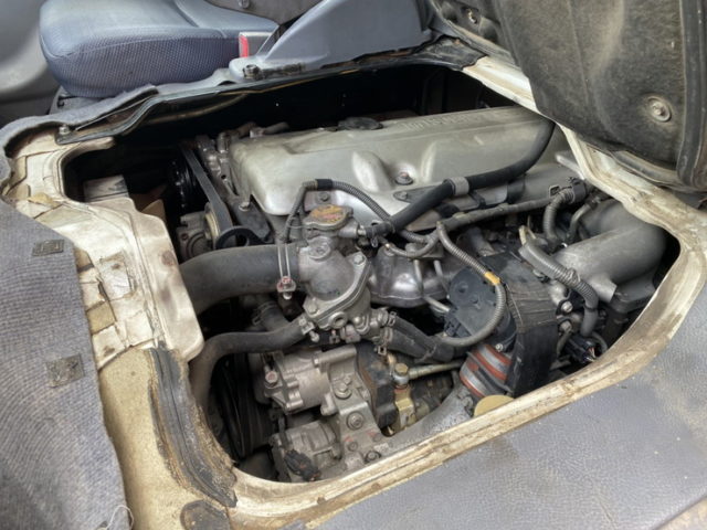 三菱ふそうキャンターガッツダブルキャブ（Wキャブ）小型（2t・3t）[写真16]