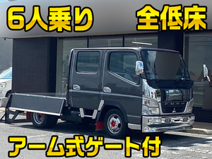 中古ダブルキャブ（Wキャブ） 三菱ふそう 栃木・宮城・岩手 キャンター