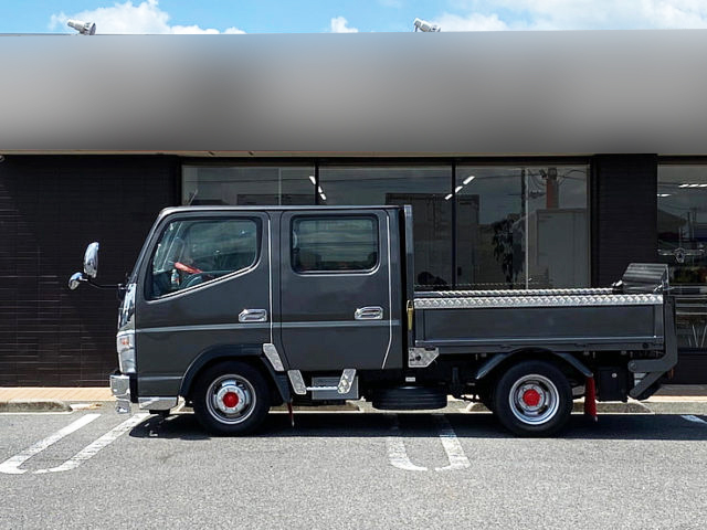 三菱ふそうキャンターガッツダブルキャブ（Wキャブ）小型（2t・3t）[写真04]