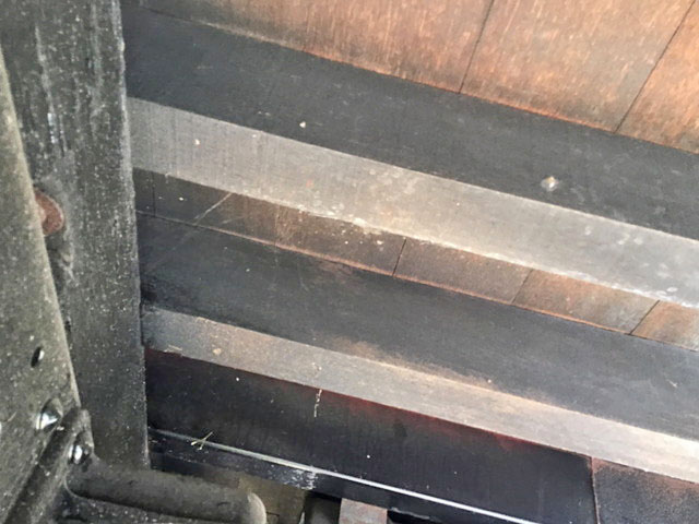 三菱ふそうファイタークレーン4段中型（4t）[写真10]