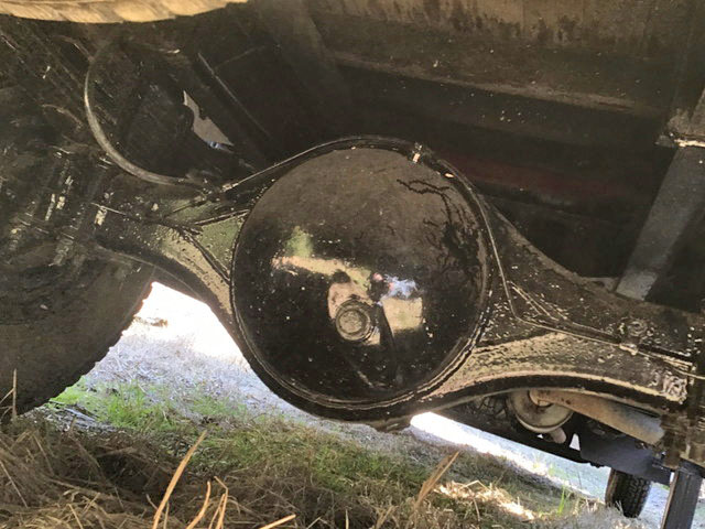 三菱ふそうファイタークレーン4段中型（4t）[写真12]