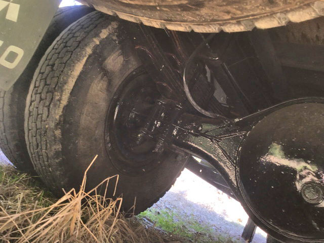 三菱ふそうファイタークレーン4段中型（4t）[写真13]