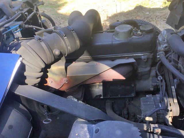 三菱ふそうファイタークレーン4段中型（4t）[写真17]