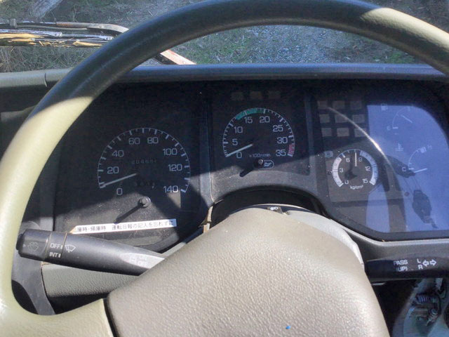 三菱ふそうファイタークレーン4段中型（4t）[写真18]