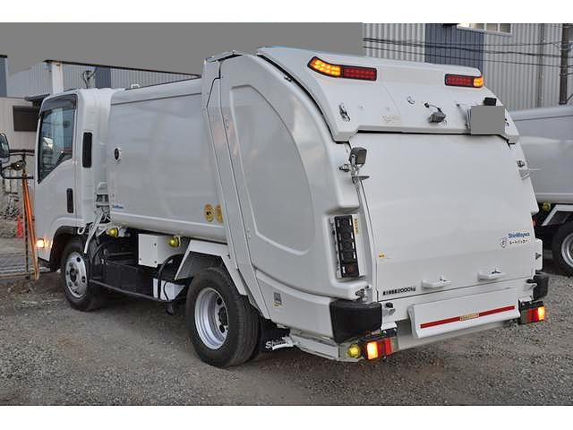 いすゞエルフパッカー車（塵芥車）小型（2t・3t）[写真02]