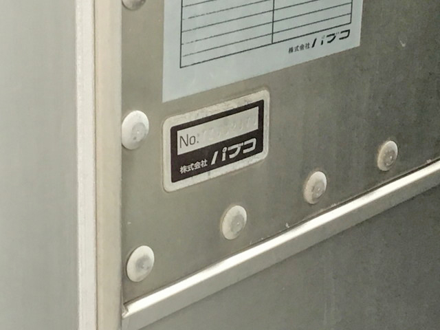 三菱ふそうファイターアルミバン中型（4t）[写真10]