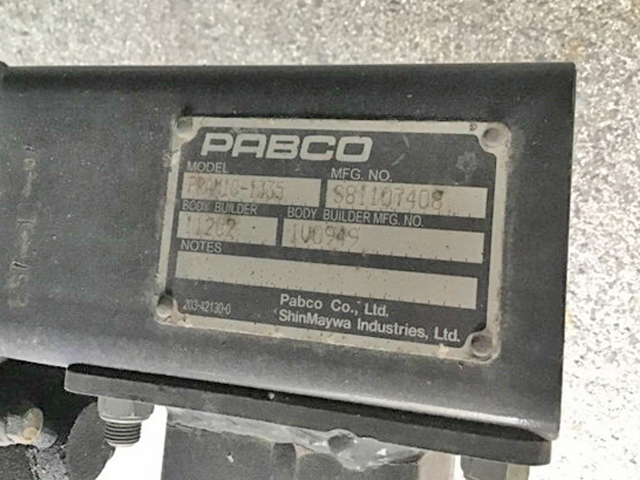 三菱ふそうファイターアルミバン中型（4t）[写真12]