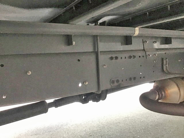 三菱ふそうファイターアルミバン中型（4t）[写真14]