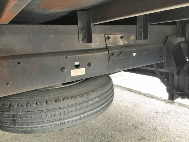 三菱ふそうファイターアルミバン中型（4t）[写真15]