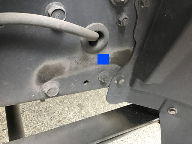 三菱ふそうファイターアルミバン中型（4t）[写真26]