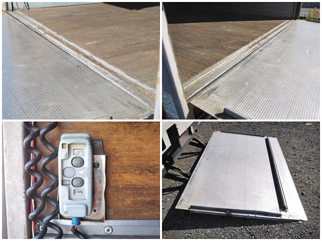 三菱ふそうファイターアルミバン中型（4t）[写真12]