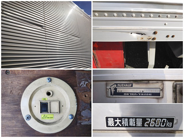 三菱ふそうファイターアルミバン中型（4t）[写真18]