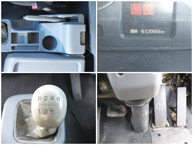 三菱ふそうファイターアルミバン中型（4t）[写真36]