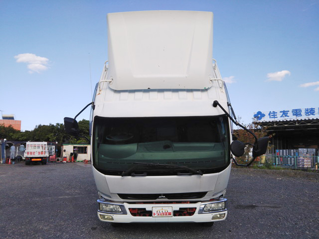 三菱ふそうファイターアルミバン中型（4t）[写真08]