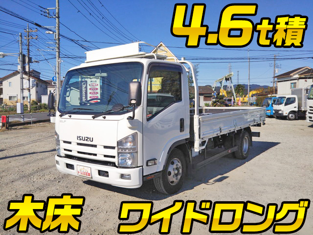 いすゞエルフ平ボディ小型（2t・3t）[写真01]