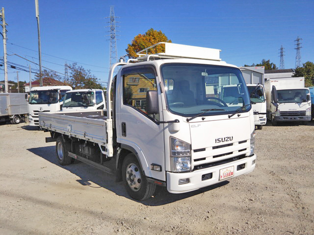 いすゞエルフ平ボディ小型（2t・3t）[写真03]