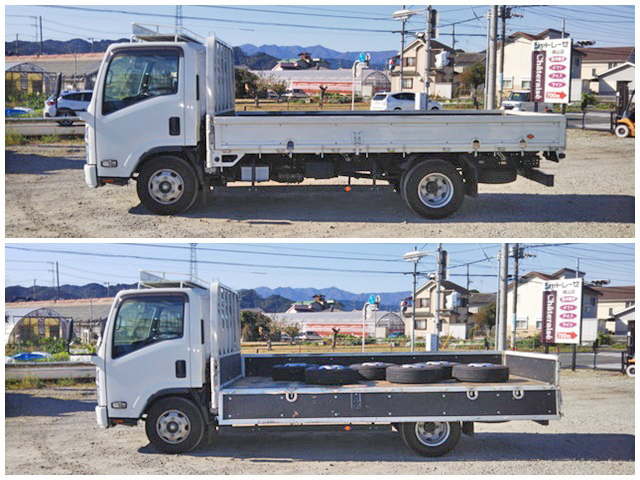 いすゞエルフ平ボディ小型（2t・3t）[写真06]