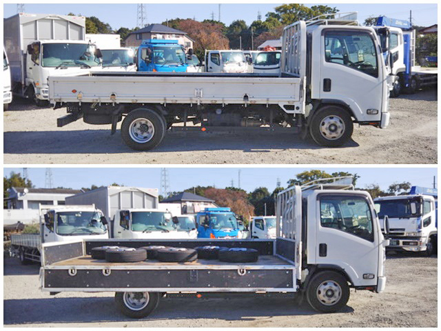 いすゞエルフ平ボディ小型（2t・3t）[写真07]